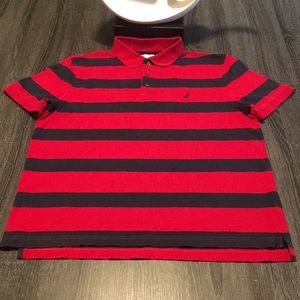 NAUTICA 3 button polo